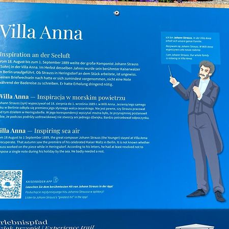 הרינגסדורף Villa Anna "3/4 Takt" מראה חיצוני תמונה